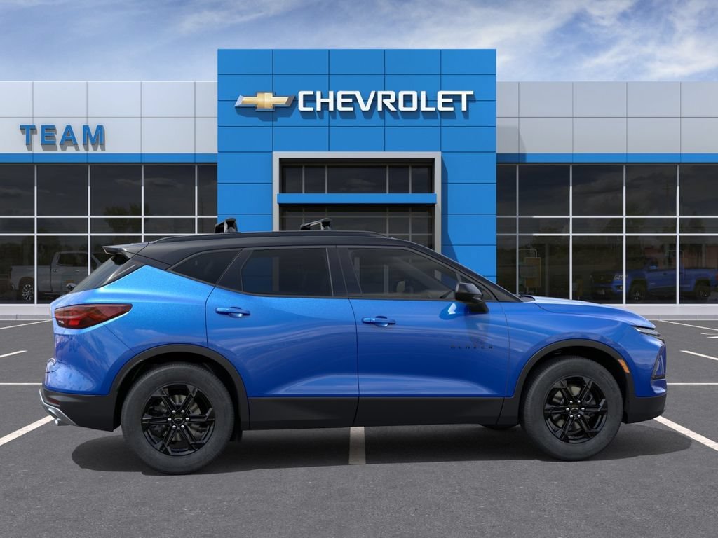 New 2026 Riptide Blue Metallic Chevrolet 2LT image 5