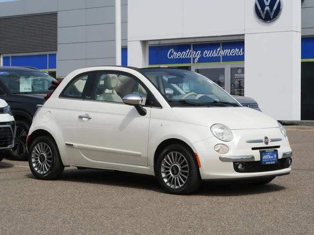 2013 FIAT 500 Lounge Cabrio's photo