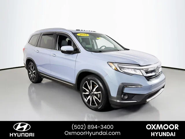 2022 Honda Pilot Touring 7-Passenger