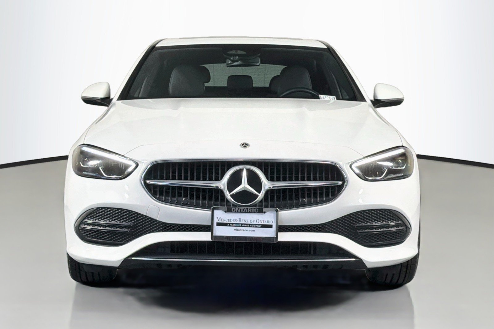 Certified Used 2023 Polar White Mercedes-Benz C 300 image 2