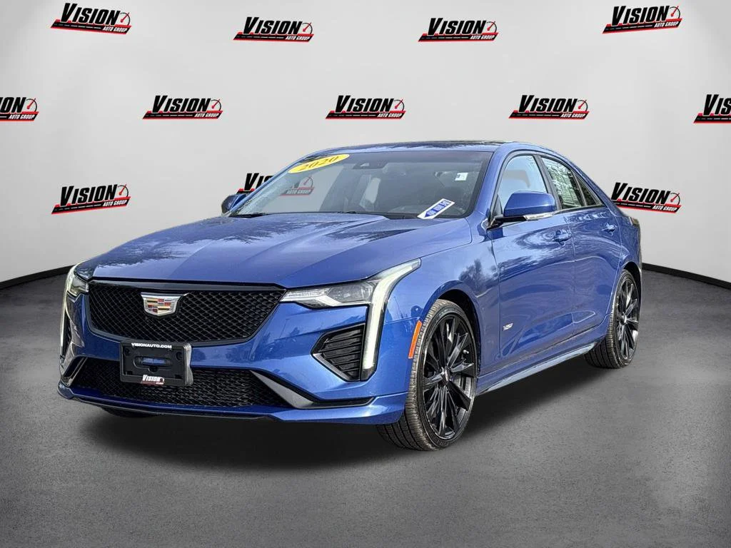 2020 Cadillac CT4