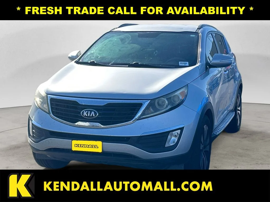 Used 2013 Silver Kia EX image 1