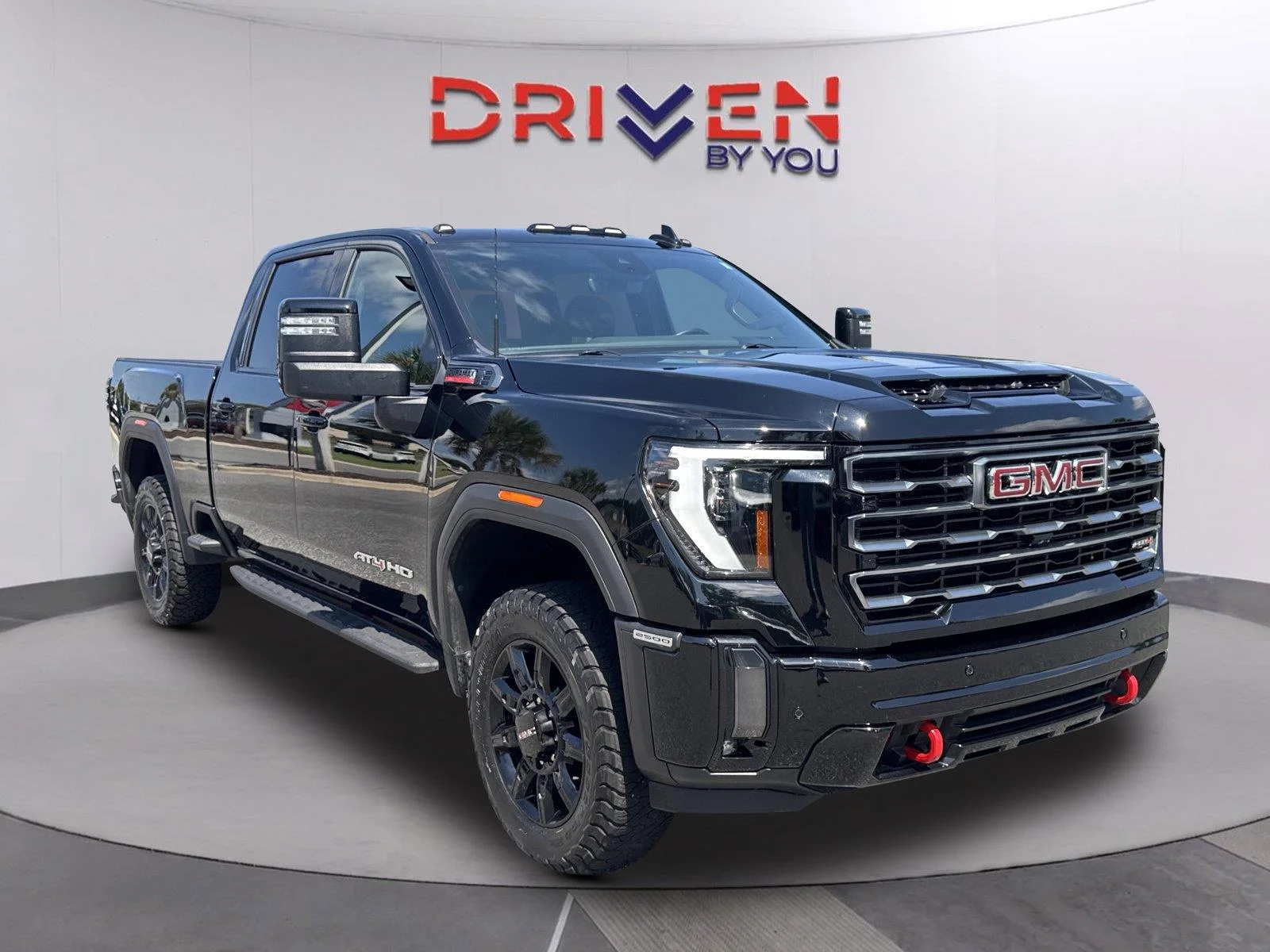 Used 2024 Onyx Black GMC AT4 image 1