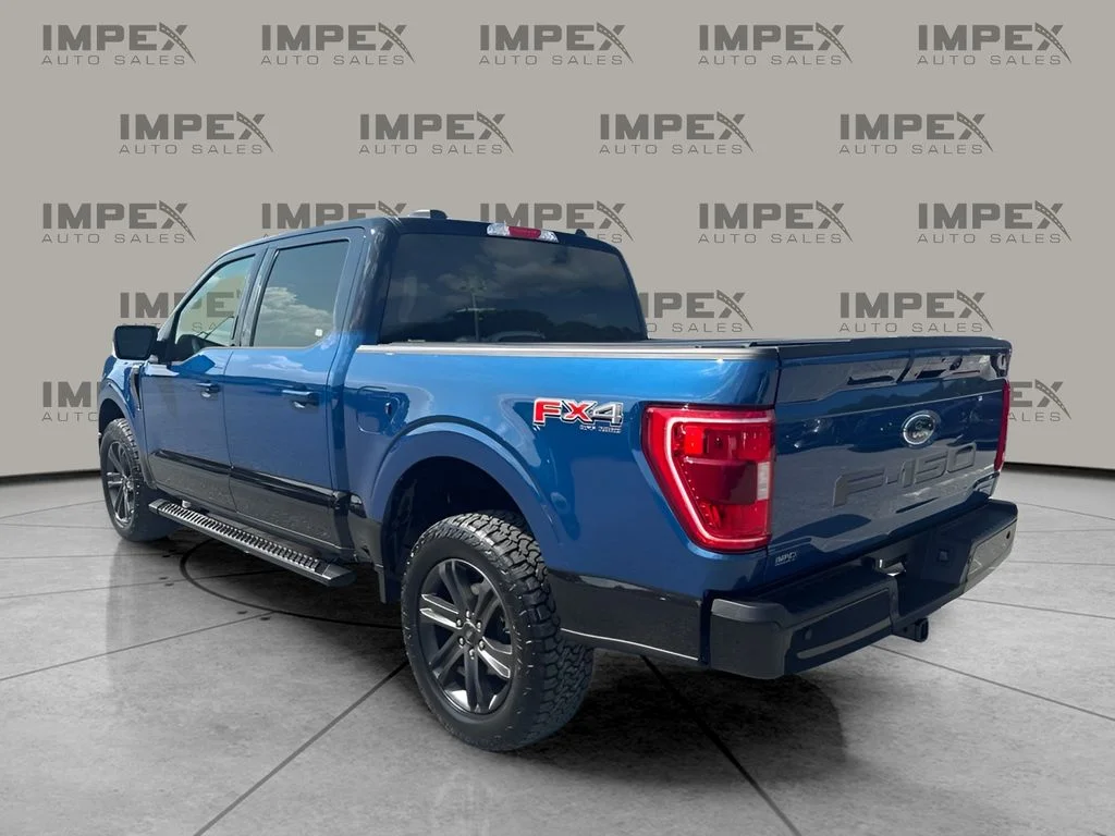 Used 2023 Blue Ford XLT image 2