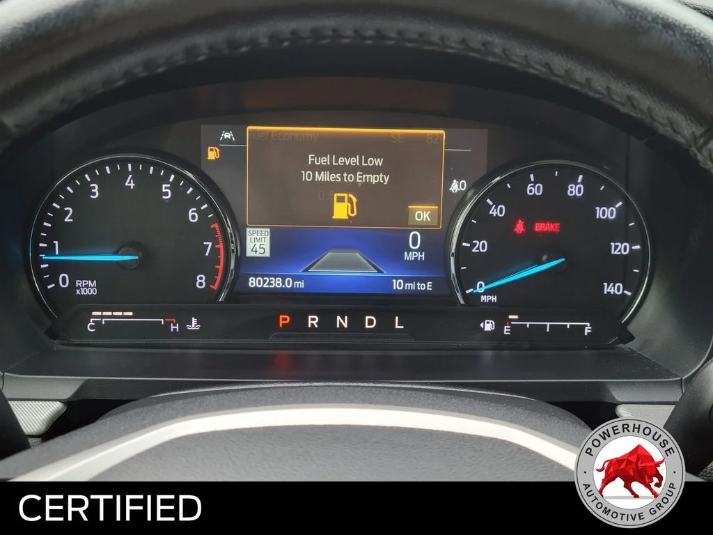 Used 2022 Blue Ford XLT image 36