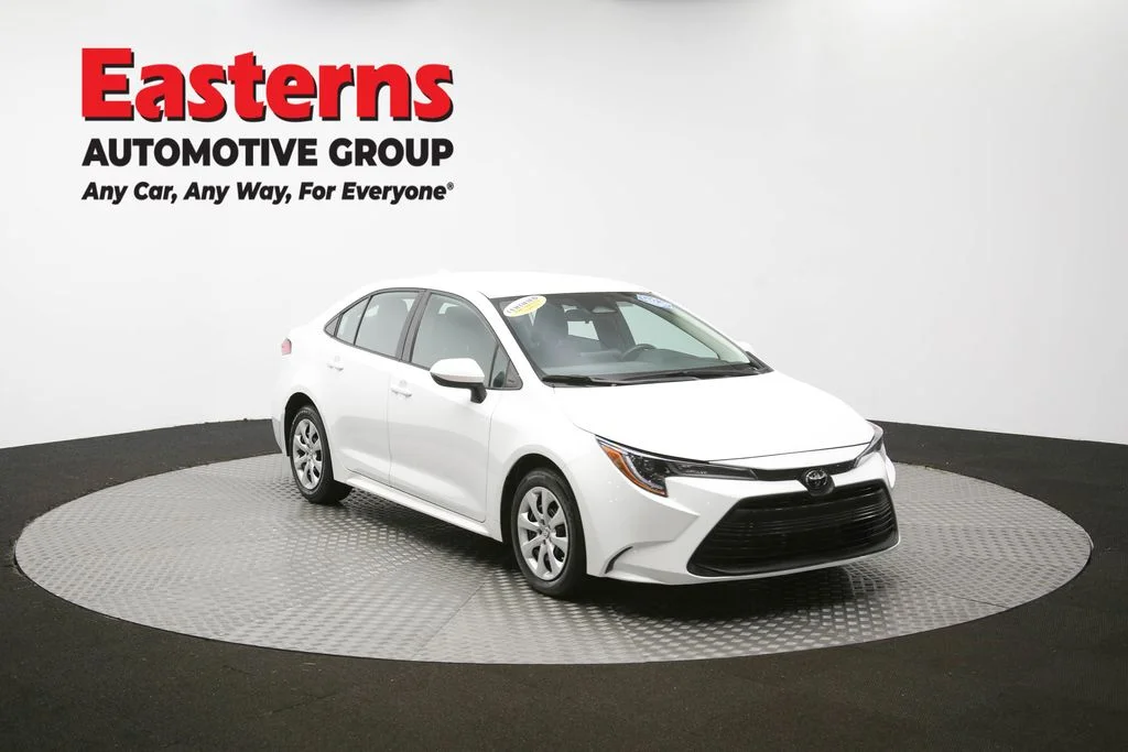 Used 2023 White Toyota LE image 44