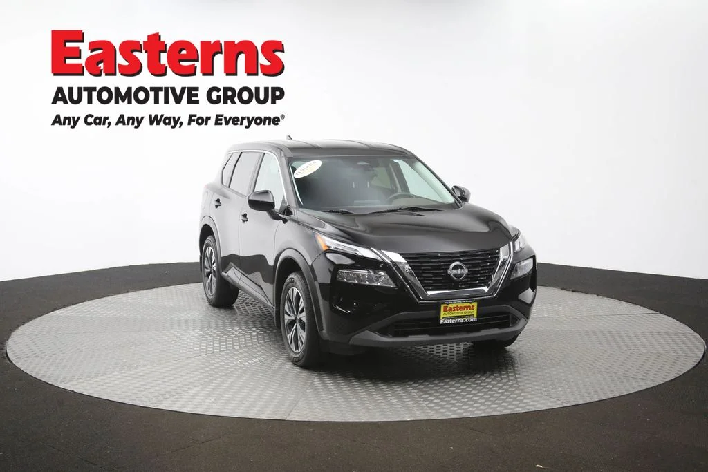 Used 2023 Black Nissan SV image 50