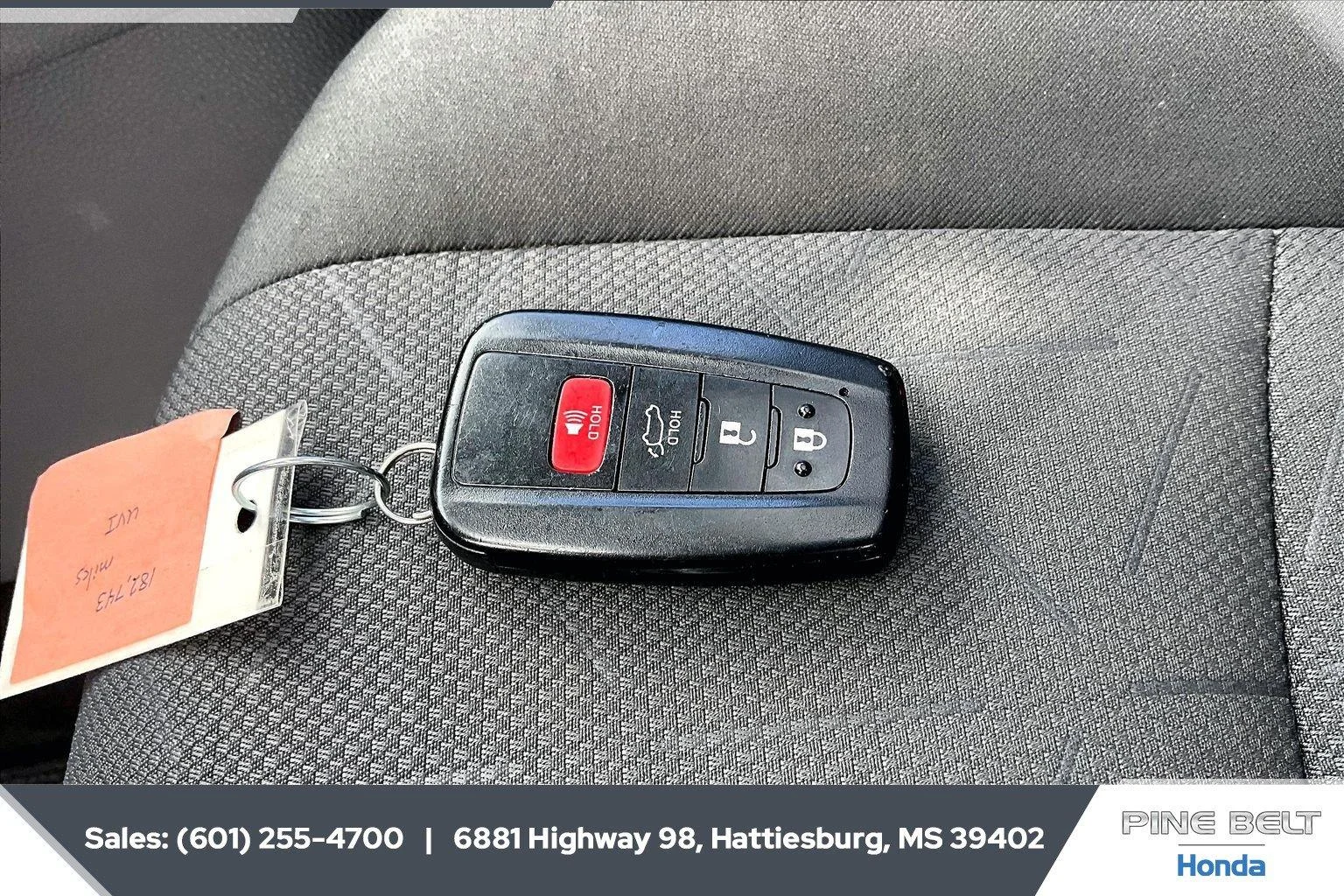 Used 2020 Blueprint Toyota XLE image 9