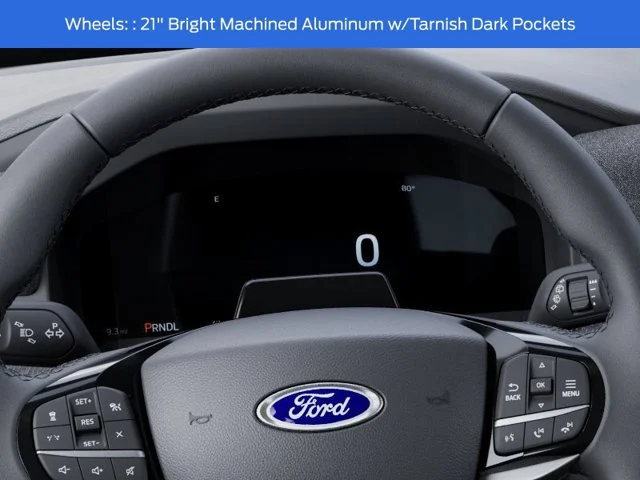 New 2027 Star White Metallic Tri-Coat Ford Platinum™ image 16