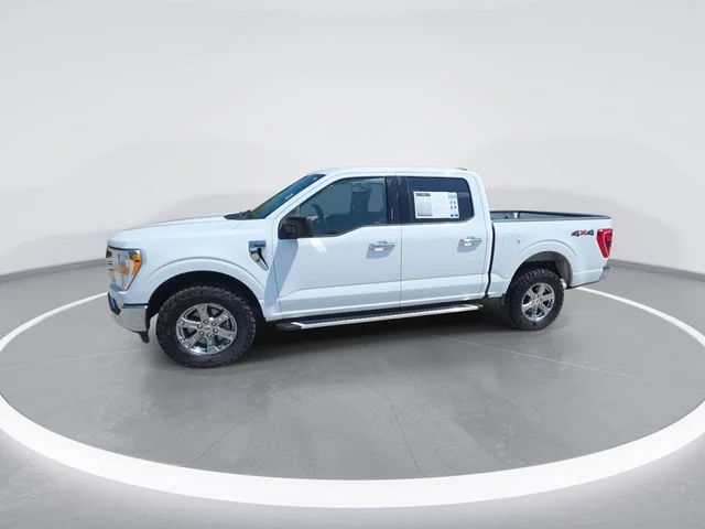 Used 2023 White Ford XLT image 4