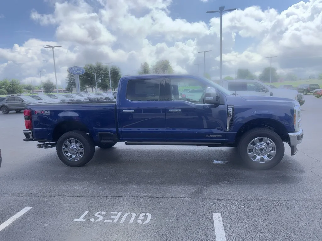 New 2026 Argon Blue Metallic Ford F-250® King Ranch® image 6