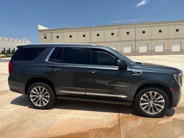 Used 2021 Blue GMC Denali image 4