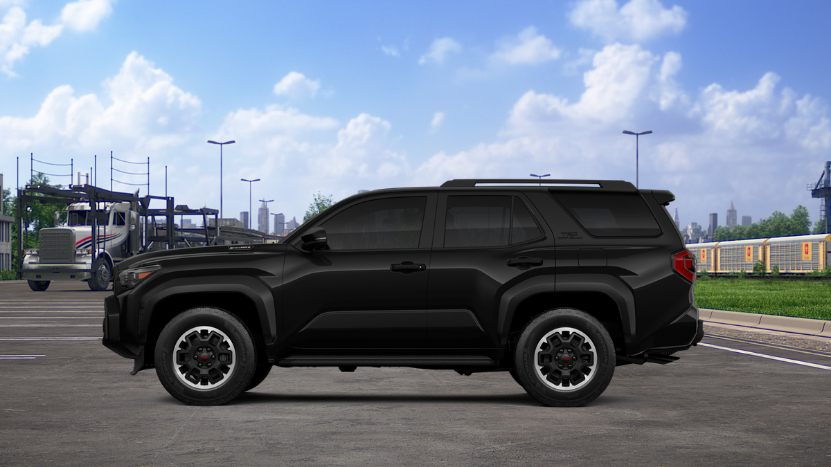 New 2026 Black Toyota TRD Off-Road Premium i-FORCE MAX image 4