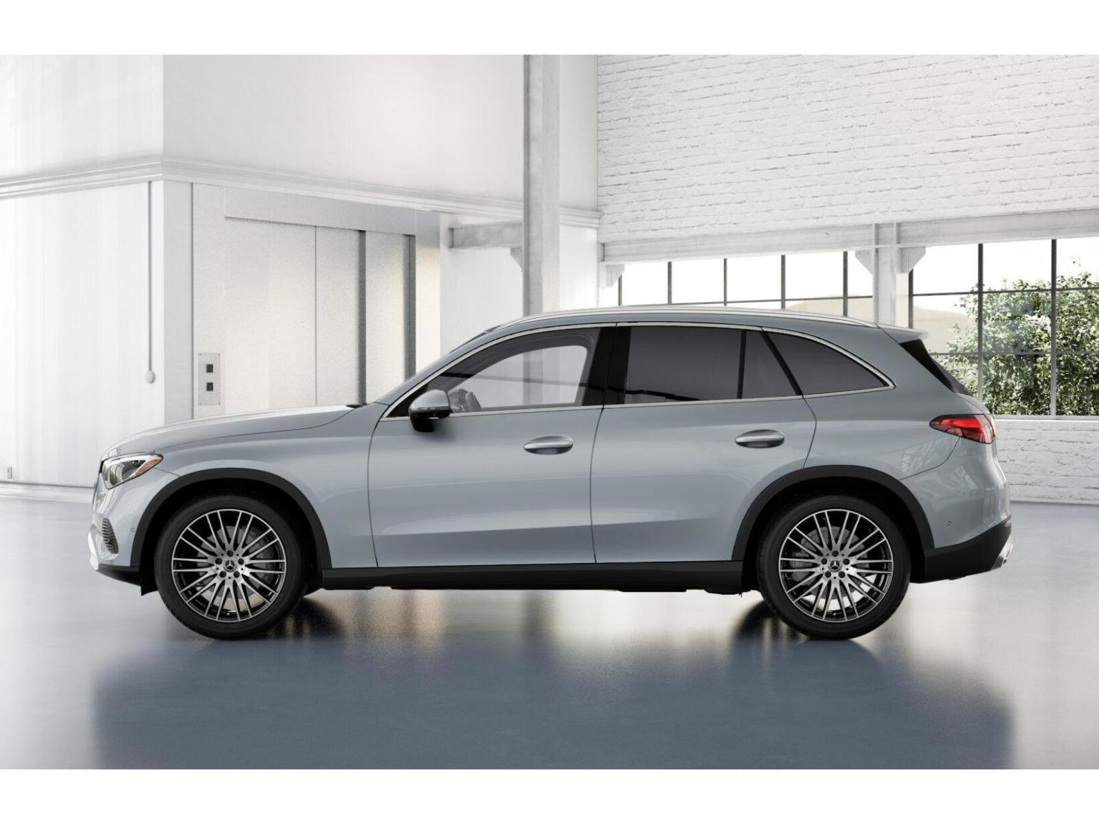 New 2026 Cirrus Silver Metallic Mercedes-Benz GLC 300 image 34