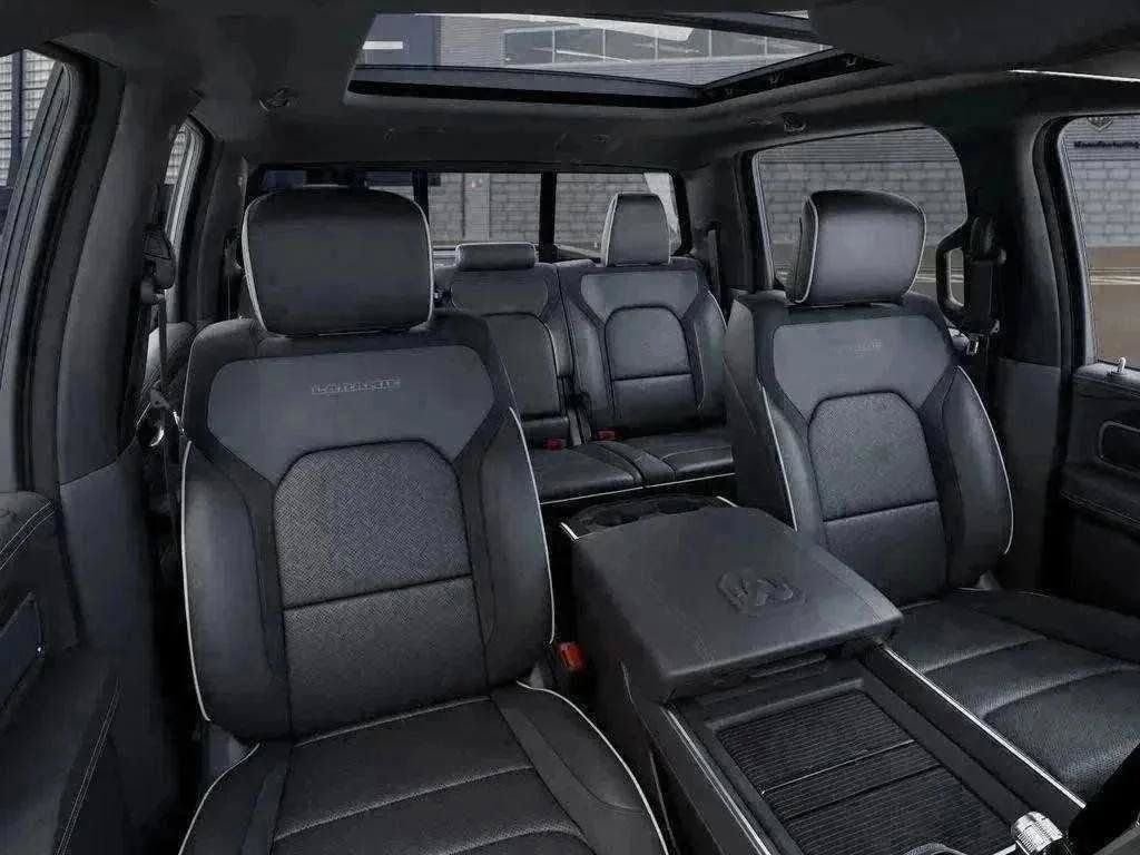 New 2026 Bright White Clear-Coat Exterior Paint RAM Laramie image 34