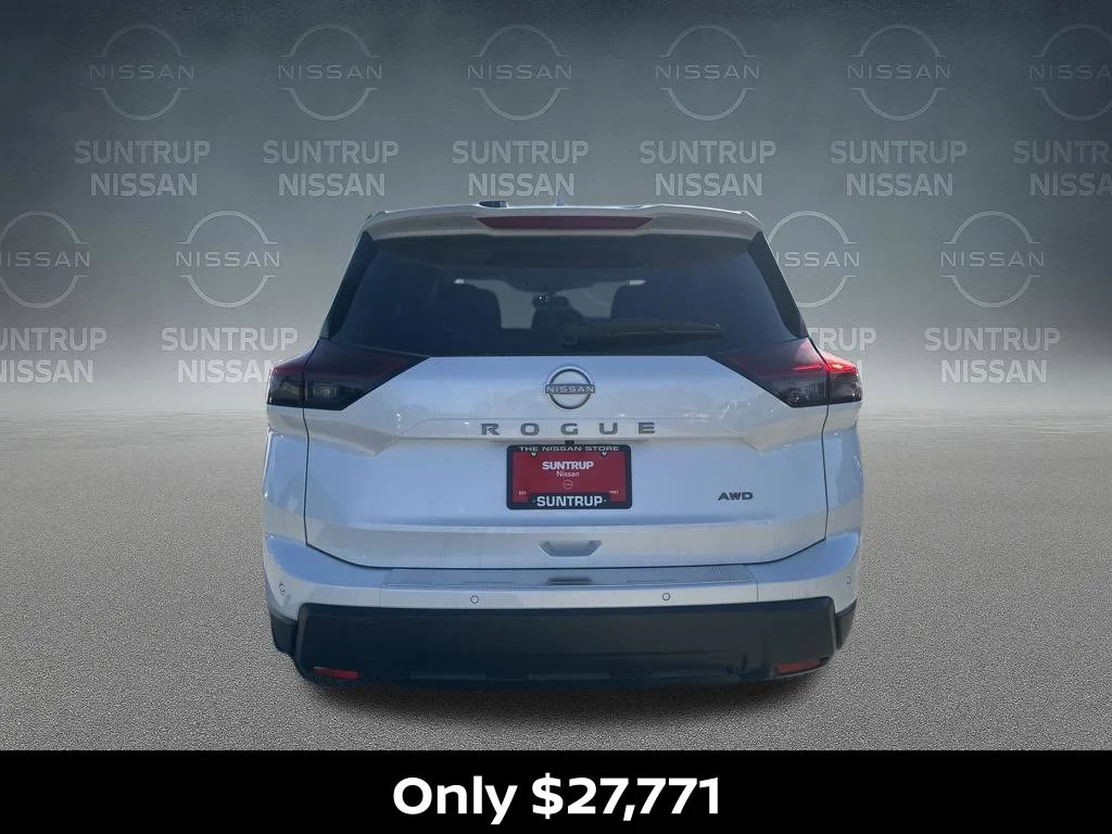Certified Used 2026 White Nissan SV image 4