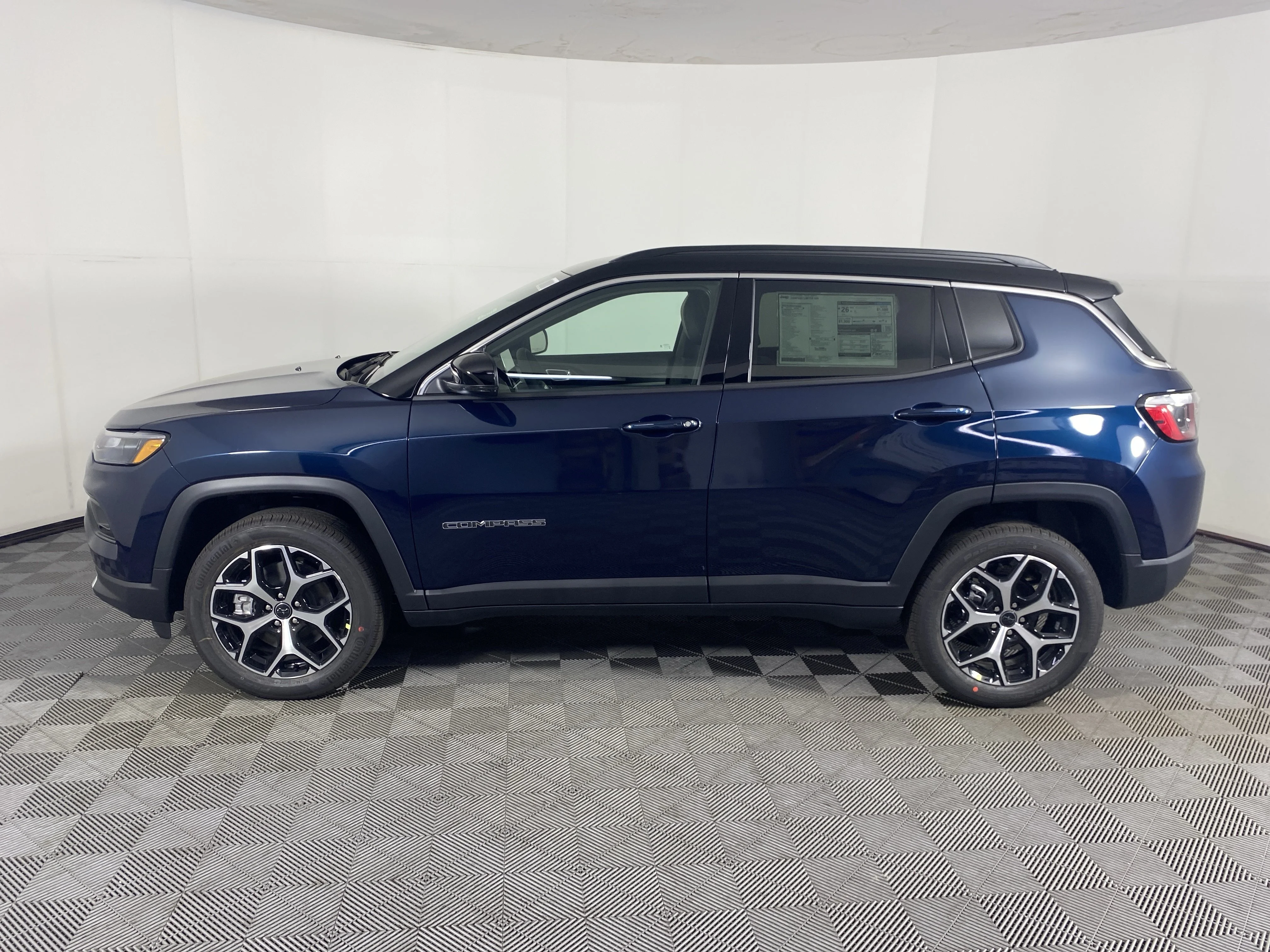 New 2026 Fathom Blue Pearl Coat Jeep Limited image 9