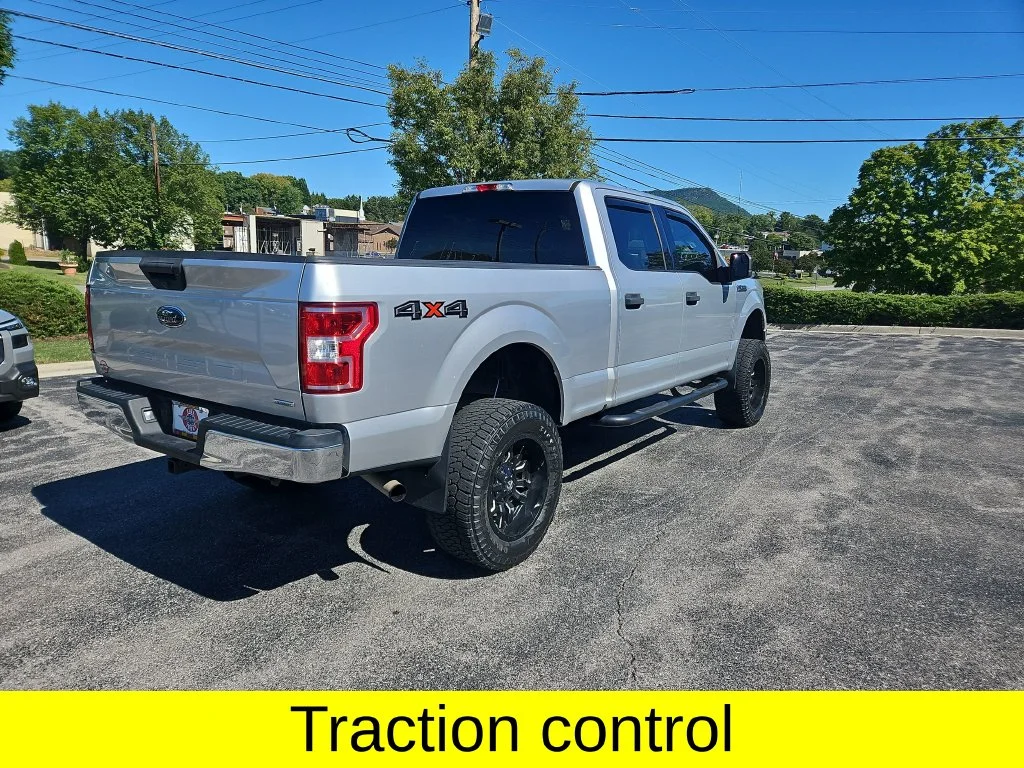 Used 2018 Ingot Silver Metallic Ford XLT image 5