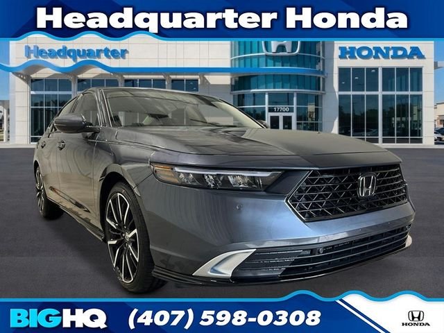 New 2026 Meteorite Gray Metallic Honda Touring image 1