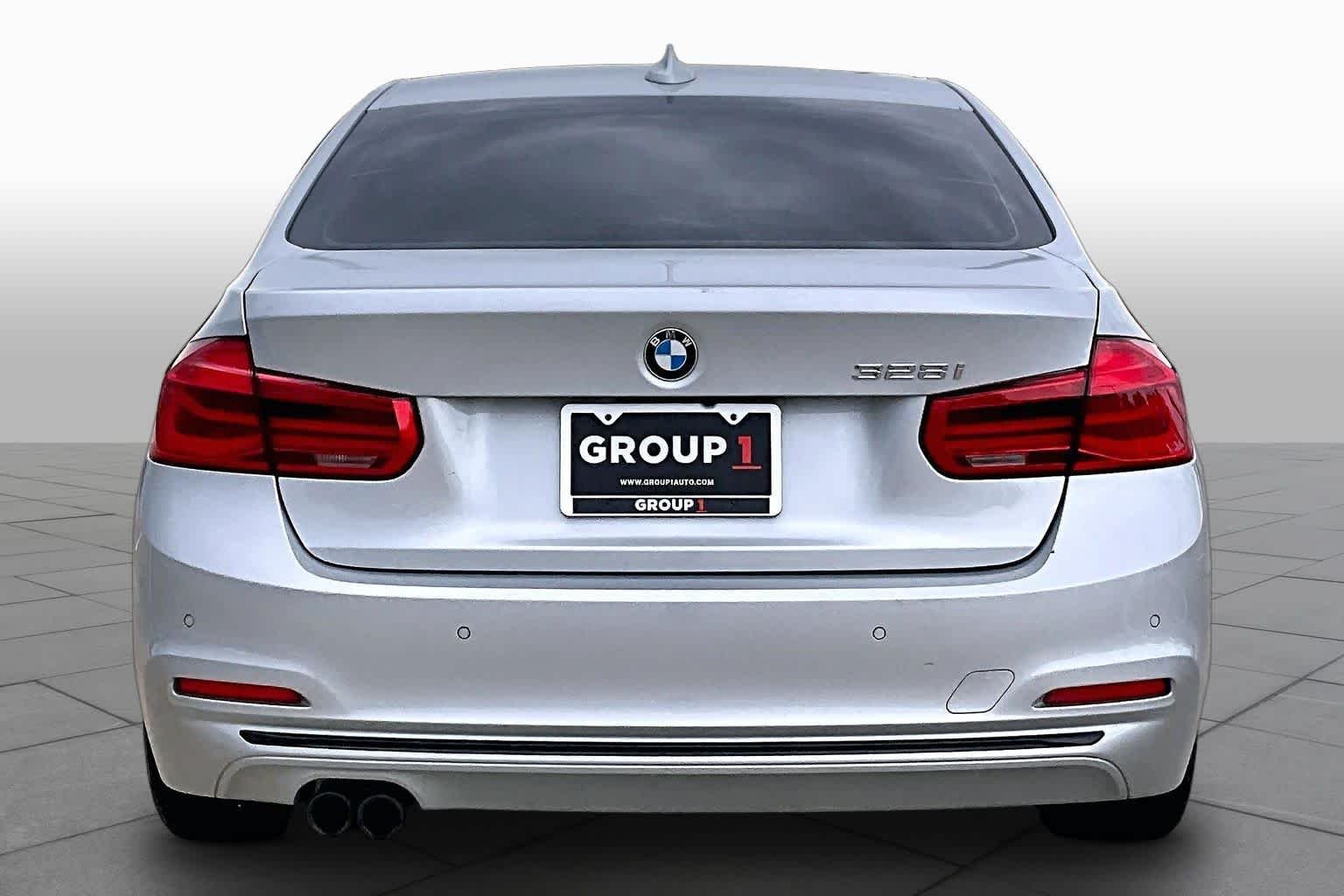 Used 2016 SILVER/EBONY BMW 328i image 5