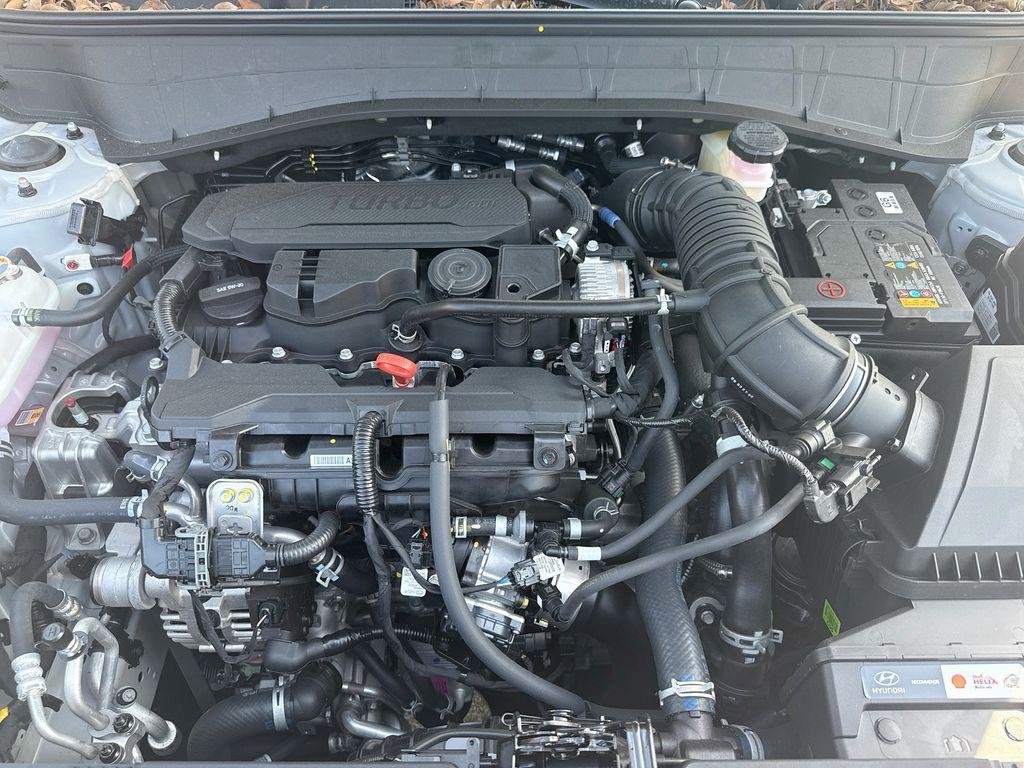 New 2026 Cyber Gray Metallic Hyundai Limited FWD image 23
