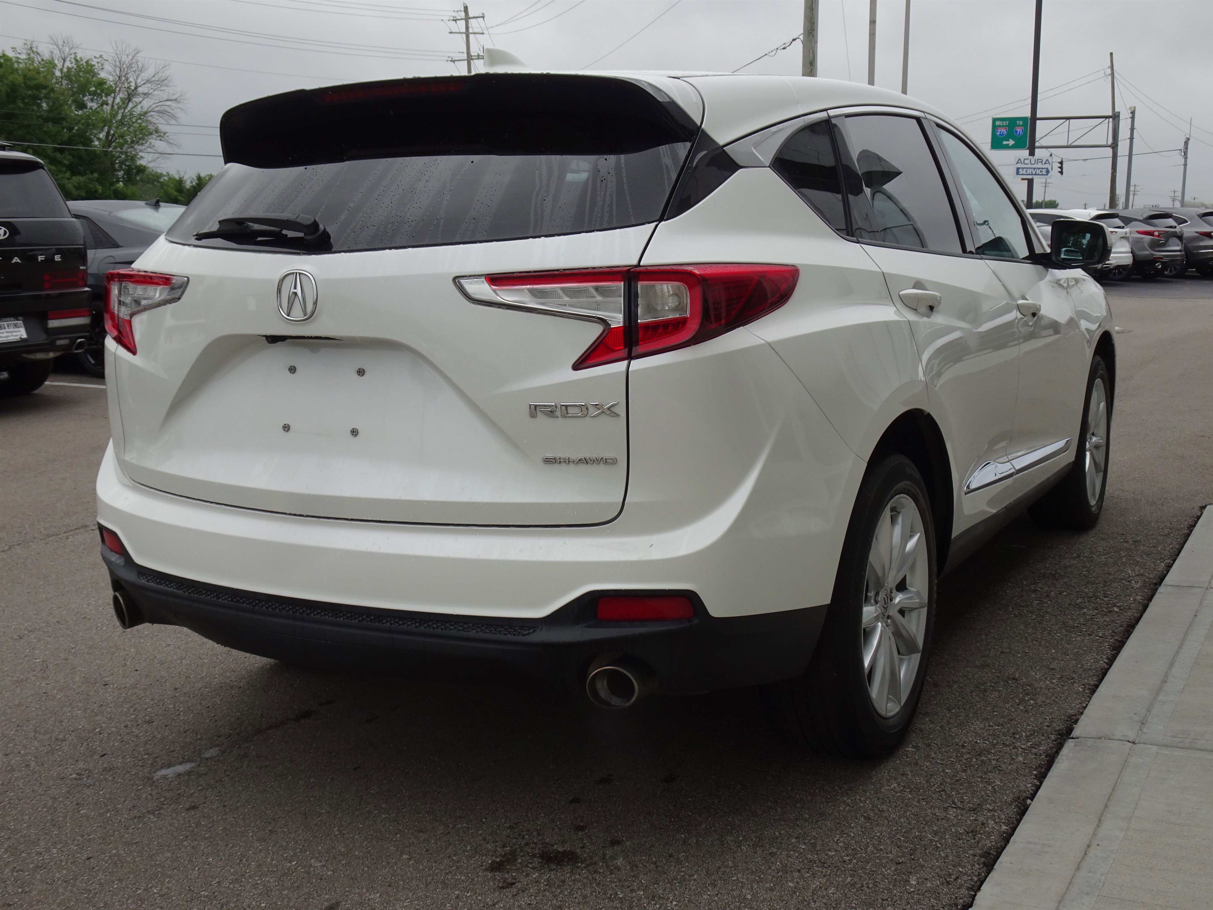 Used 2019 White Diamond Pearl Acura Base image 5