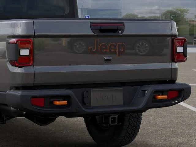 New 2026 Granite Crystal Metallic Clear-Coat Exterior Paint Jeep Mojave image 13