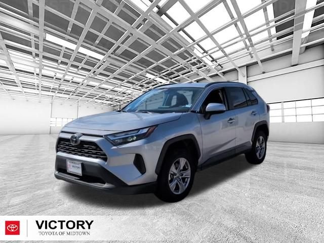Used 2025 Silver Toyota XLE image 6
