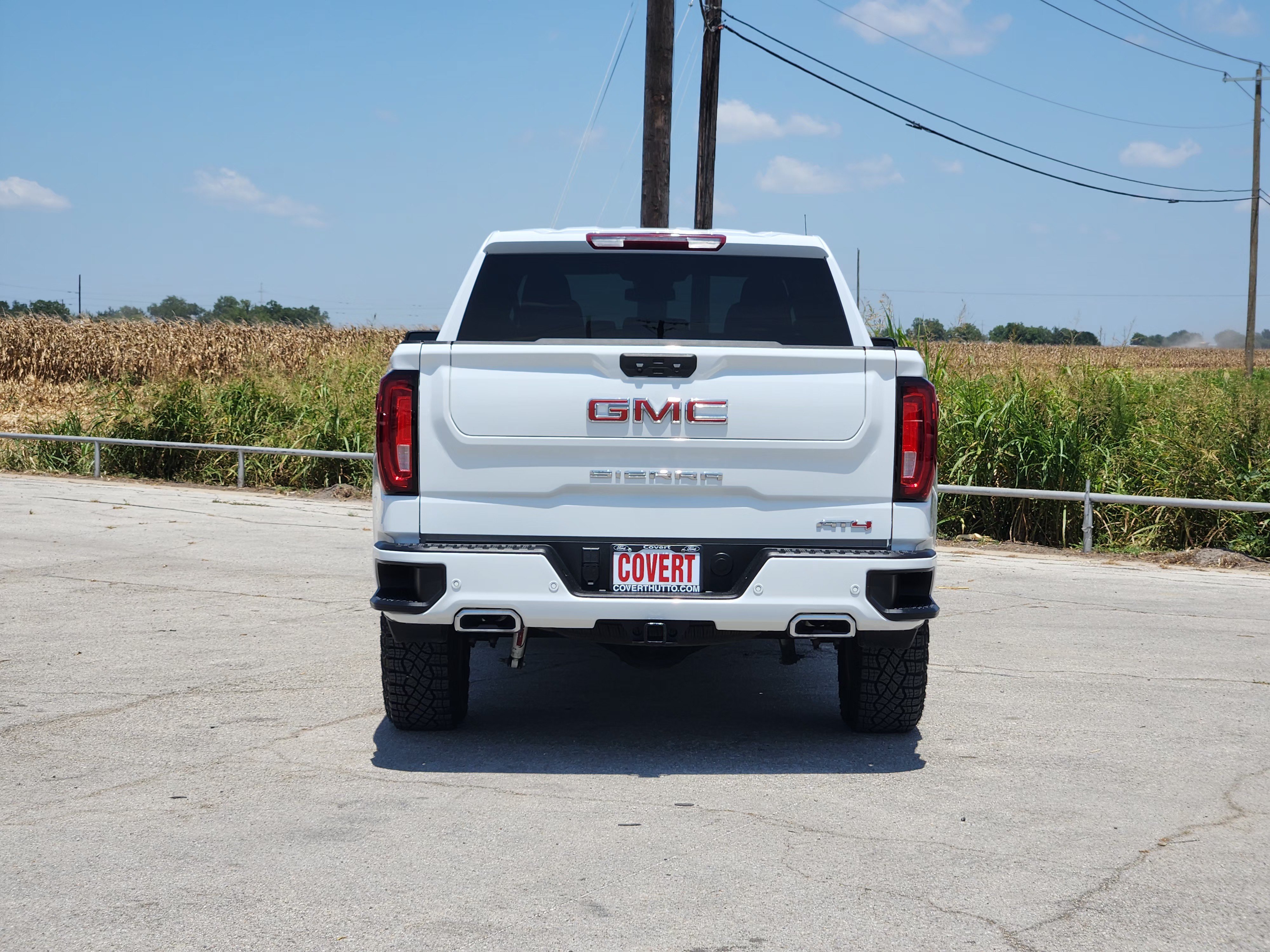 Used 2025 Summit White GMC AT4 image 6