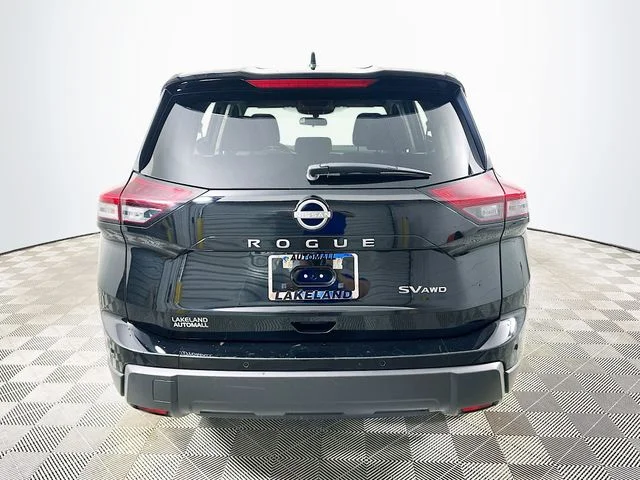Certified Used 2024 Black Nissan SV image 4
