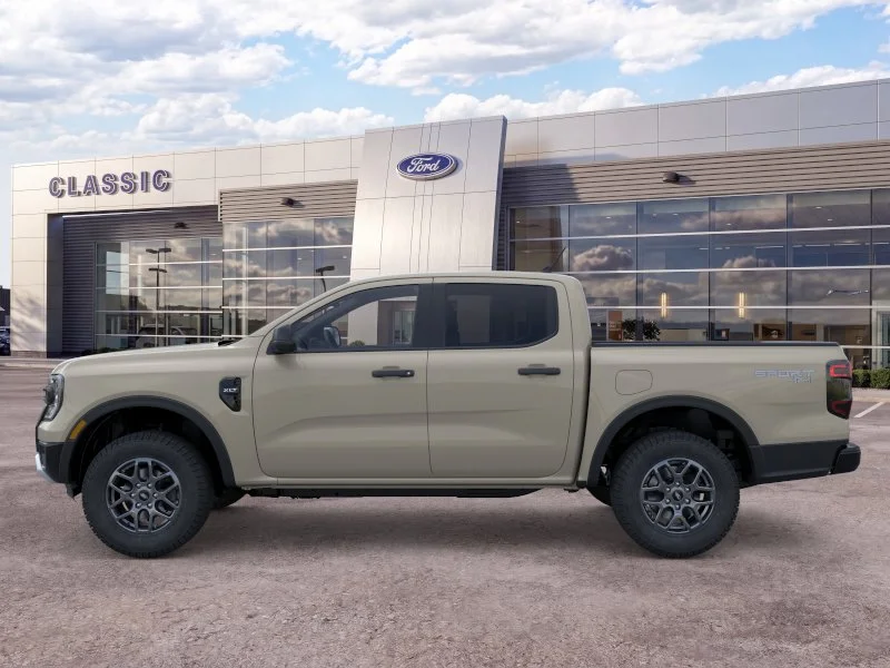 New 2026 Desert Sand Ford XLT image 22