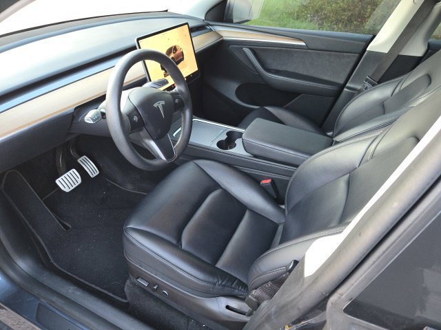 Used 2023 Midnight Silver Metallic Tesla Performance image 17
