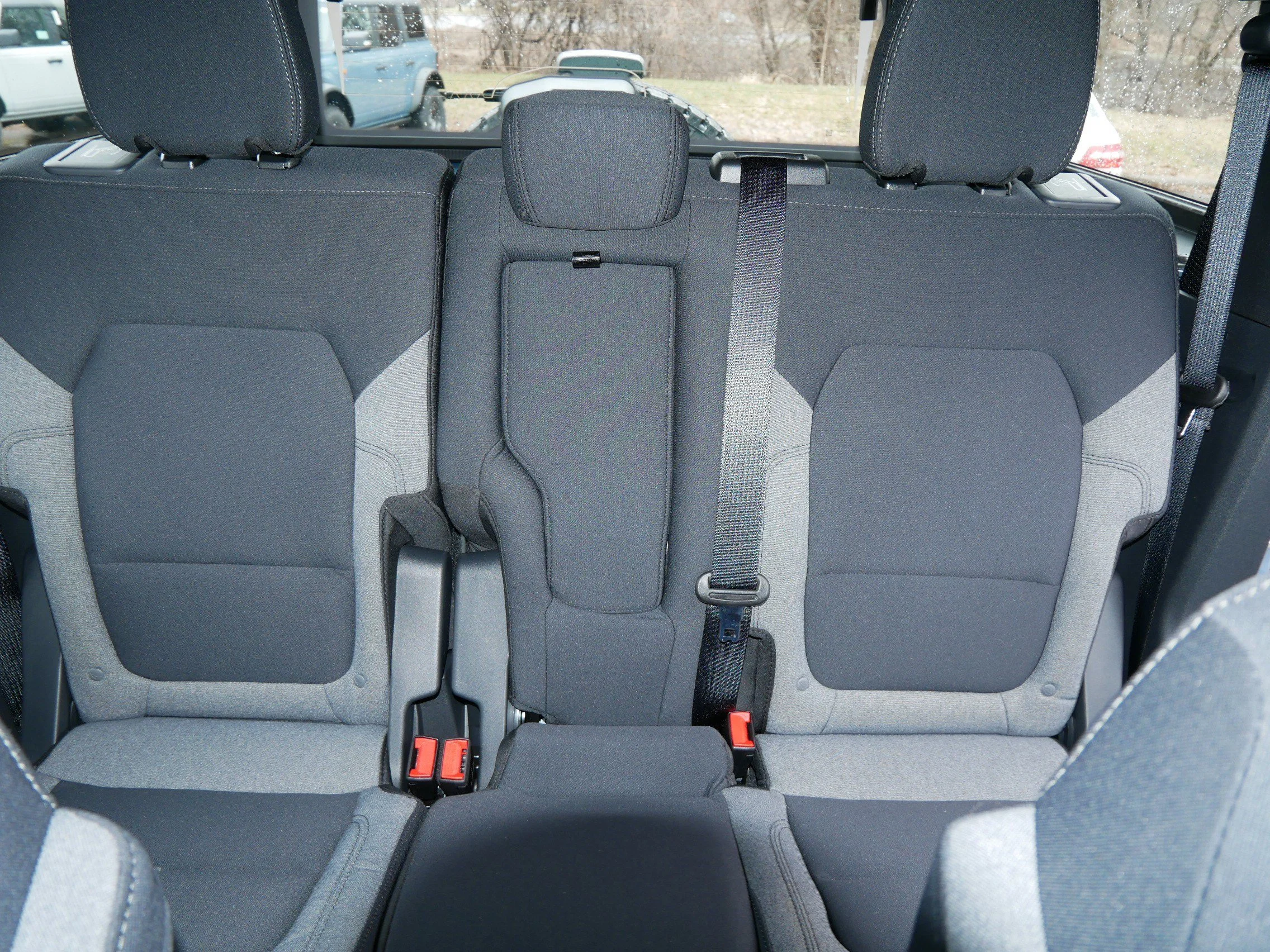New 2025 Azure Gray Metallic Ford Base image 13