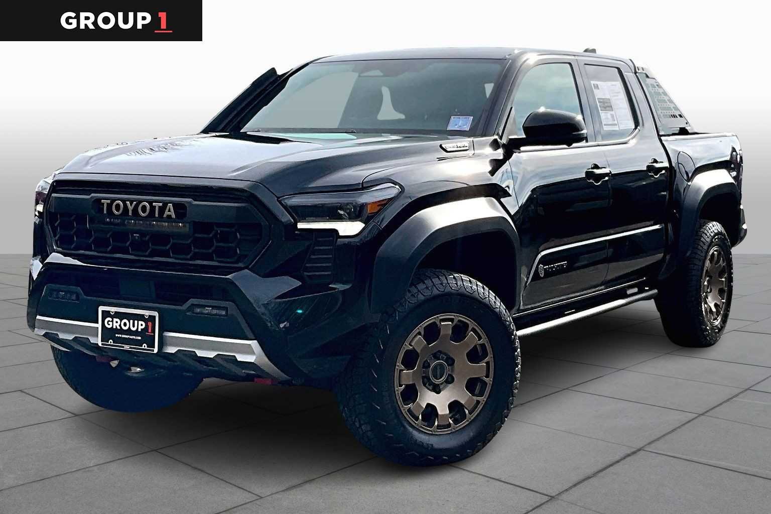 2025 Toyota Tacoma Trailhunter