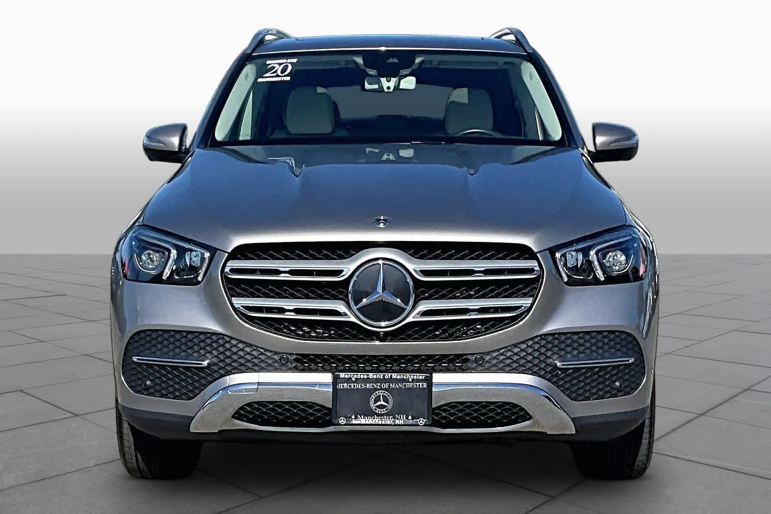 Certified Used 2020 Mojave Silver Metallic Mercedes-Benz GLE 350 image 4