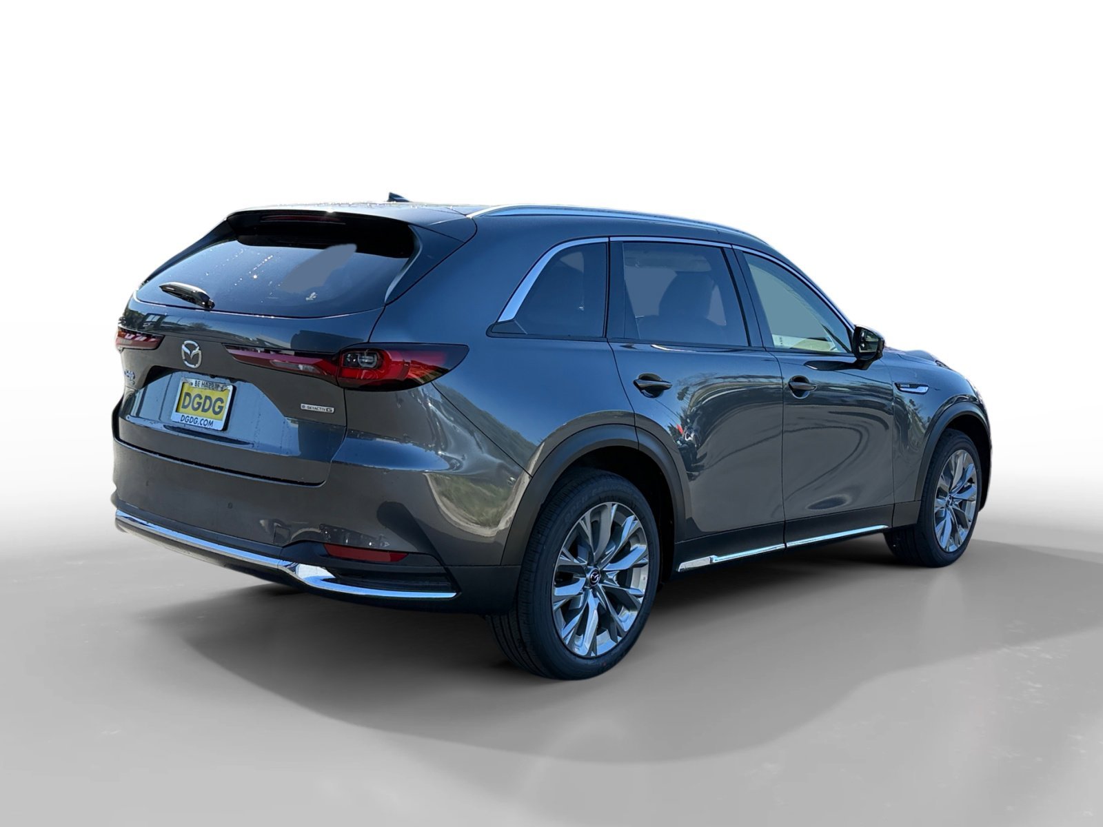 New 2026 Machine Gray Metallic Mazda Premium Plus image 5