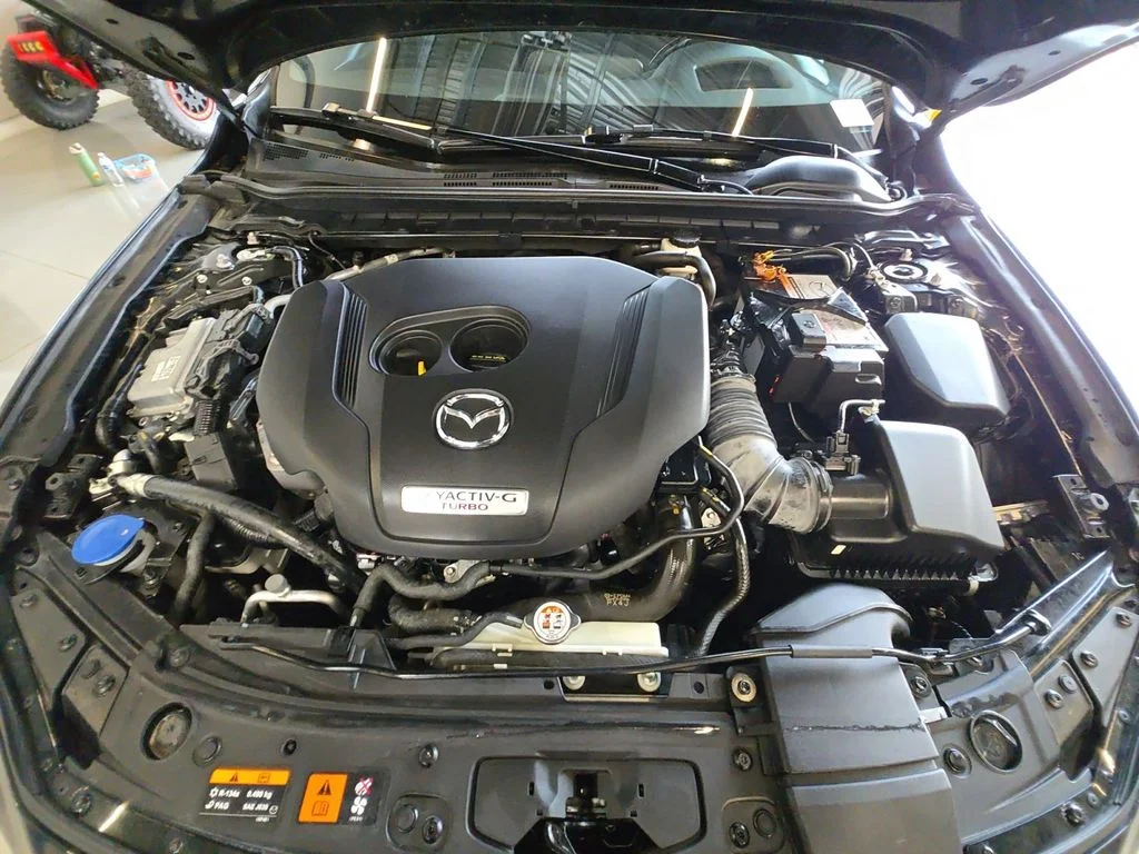 Used 2021 Black Mazda 2.5 Turbo image 24