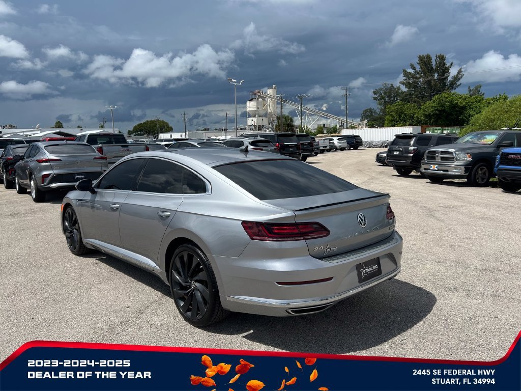 Used 2020 Silver Volkswagen 2.0T SEL R-Line image 5