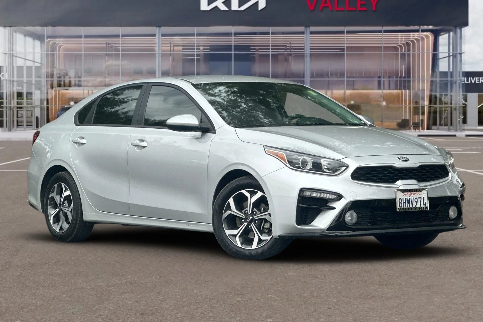 Used 2019 Kia FORTE LXS with VIN 3KPF24AD4KE040010 for sale in Modesto, CA