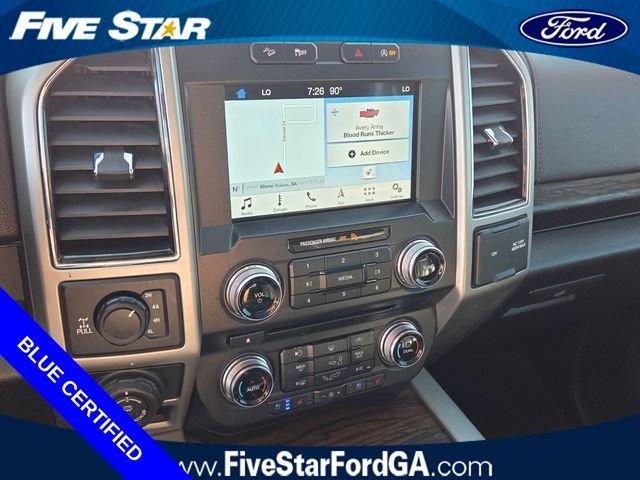 Certified Used 2018 Magma Red Ford Lariat image 19