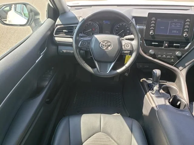 Used 2024 White Toyota SE image 15