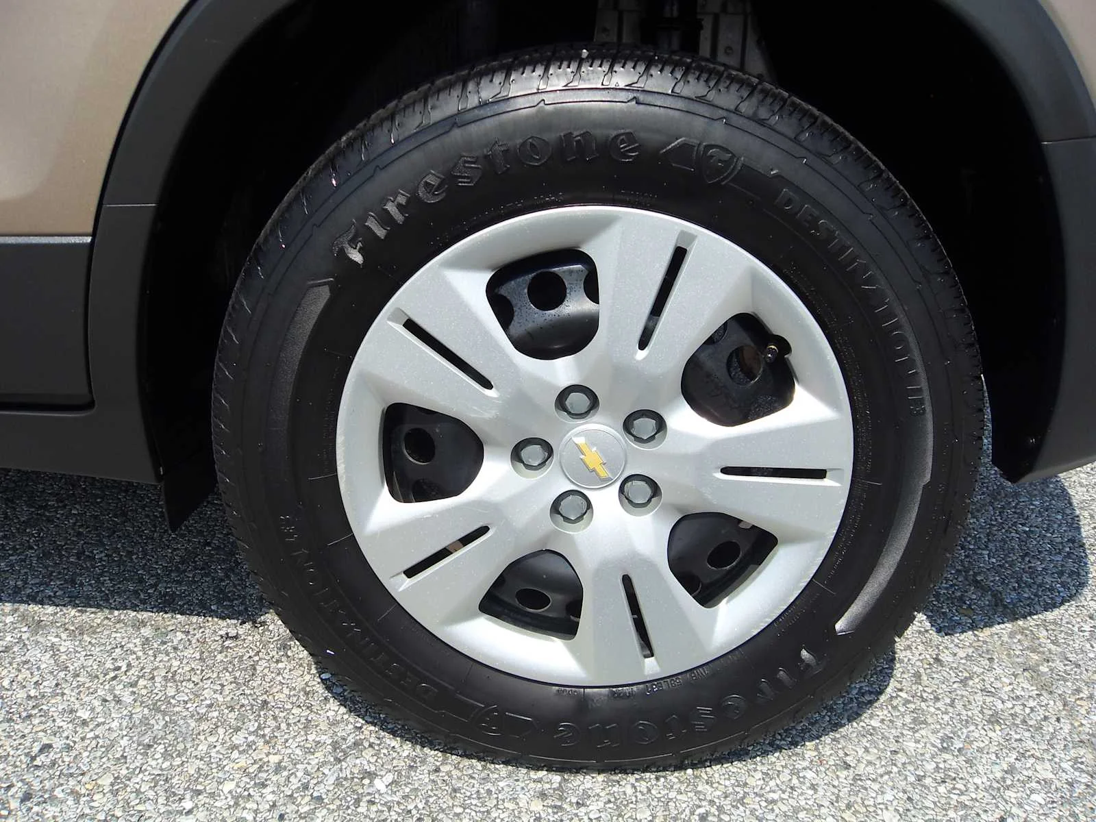 Used 2018 Sandy Ridge Metallic Chevrolet LS image 10