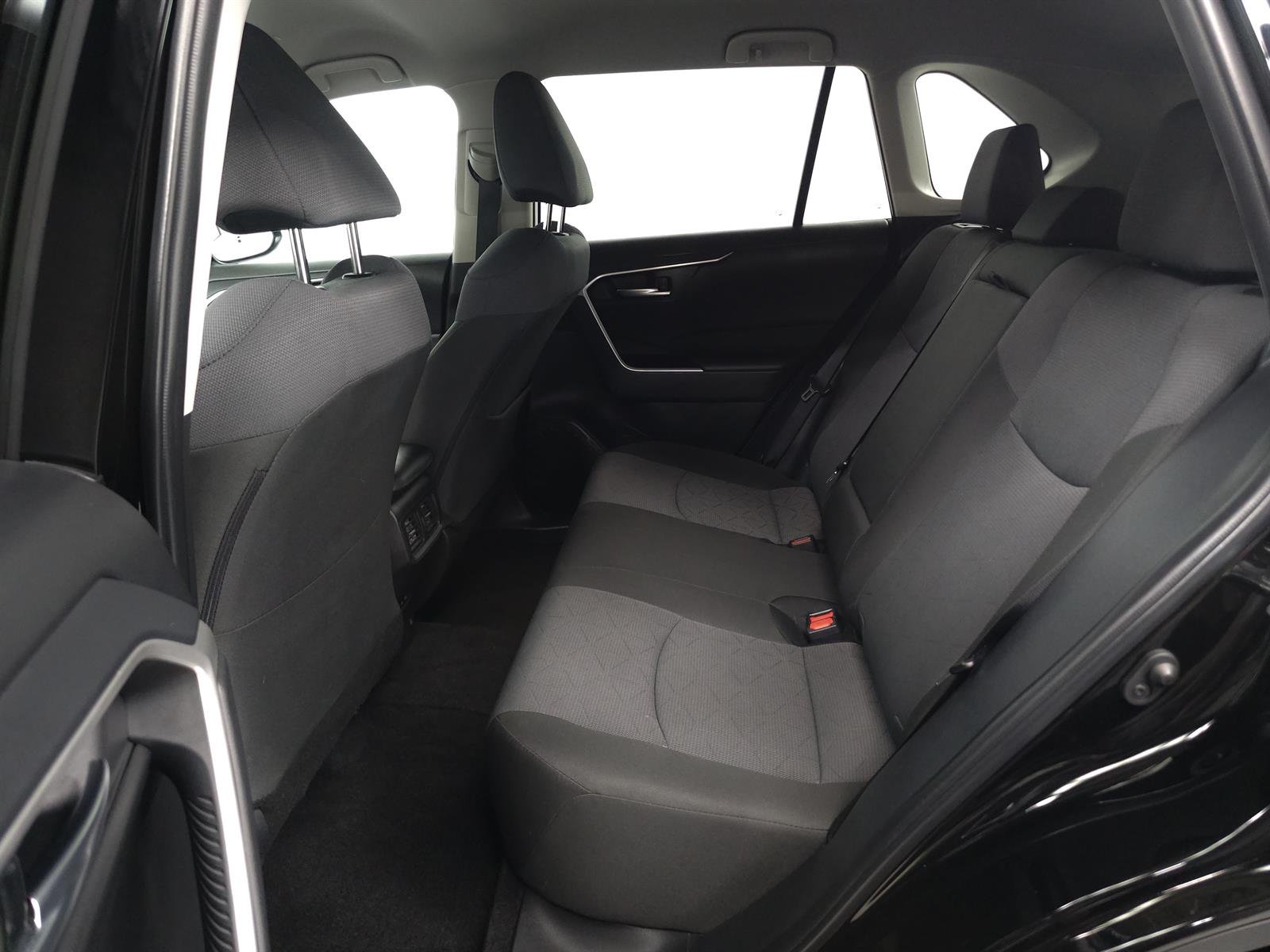 Certified Used 2025 Black Toyota XLE image 5