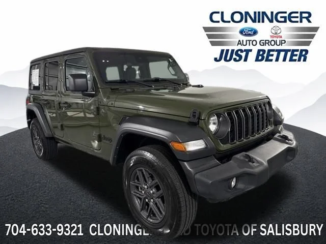2024 Jeep Wrangler Sport S
