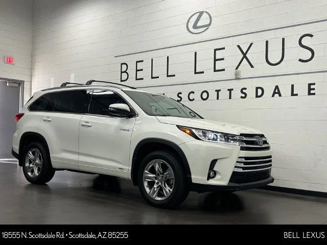 2019 Toyota Highlander Hybrid Limited