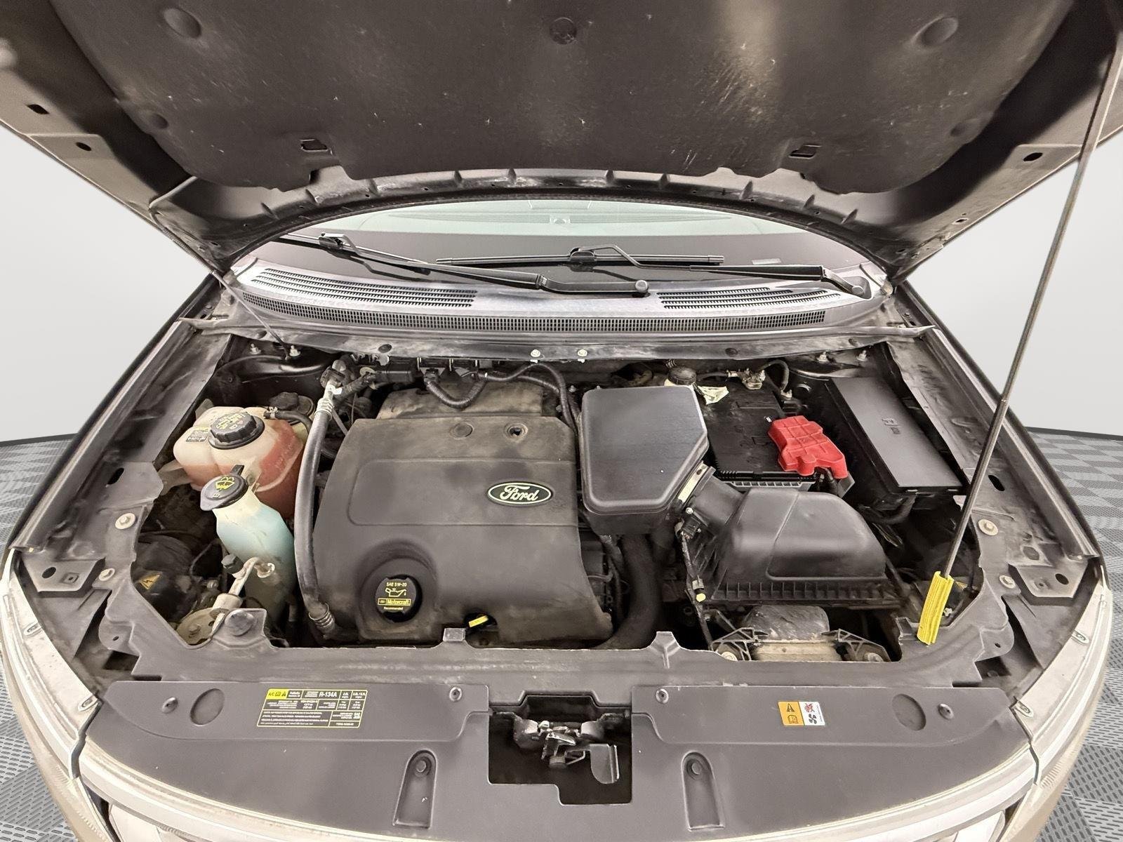Used 2013 Mineral Grey Metallic Ford Limited image 9