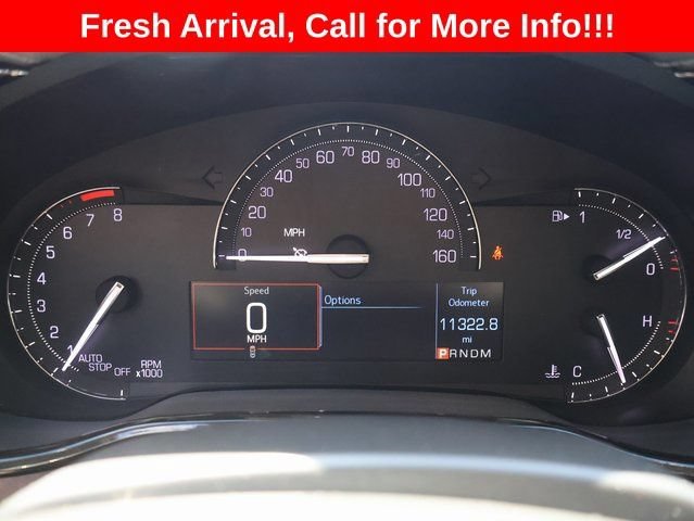 Used 2019 SATIN STEEL METALLIC Cadillac Luxury AWD image 29