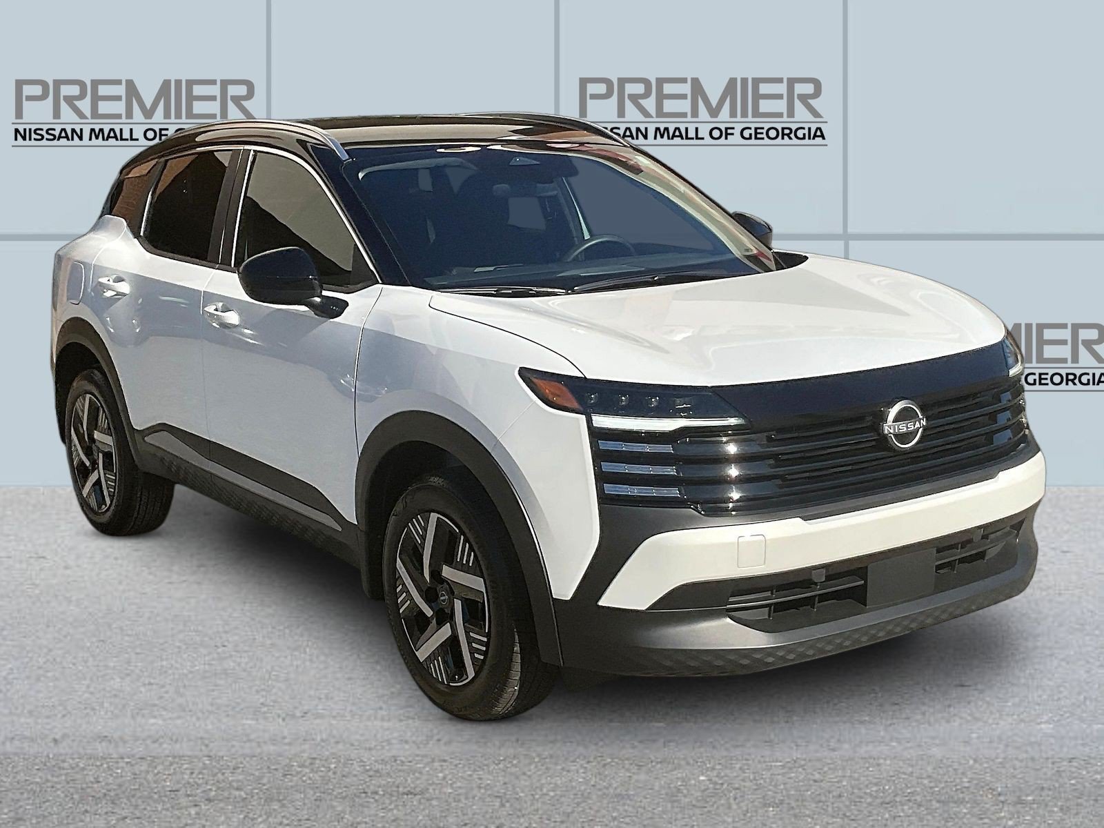 Certified Used 2026 White Nissan SV image 3