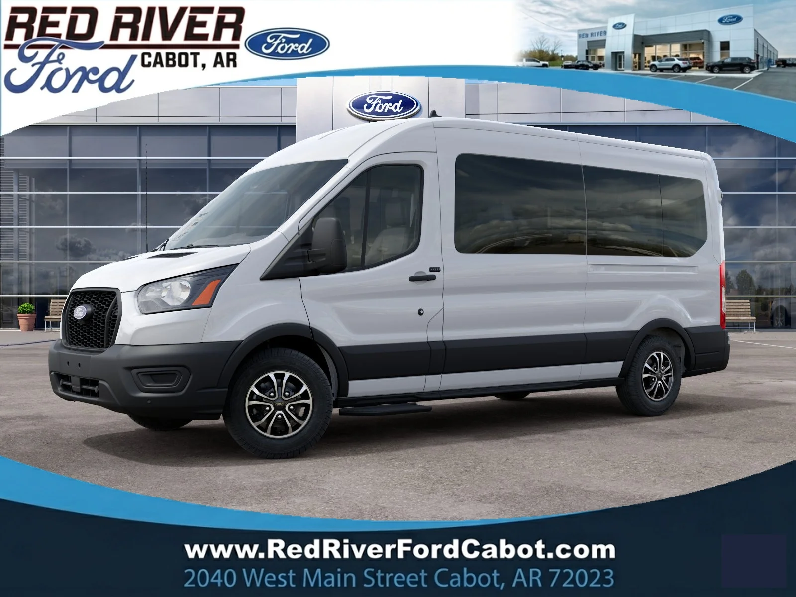 2027 Ford Transit Passenger Van