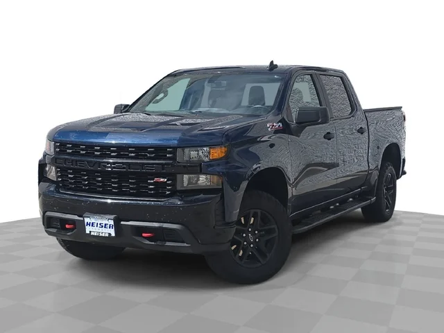 2020 Chevrolet Silverado 1500 Custom Trail Boss